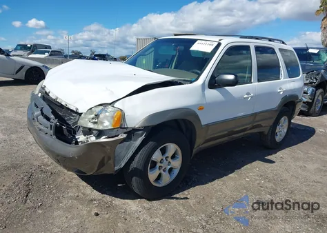 2001 Mazda Tribute Es V6/Lx V6 z USA, uszkodzony, nr VIN 4F2YU09111KM05356